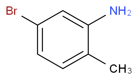 5-Bromo-2-methylaniline_分子结构_CAS_39478-78-9)
