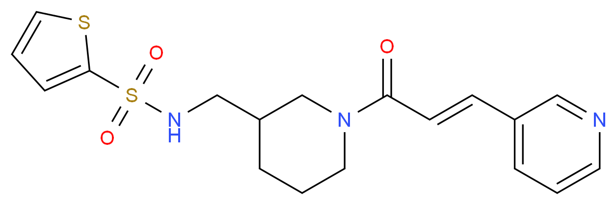 CAS_ 分子结构