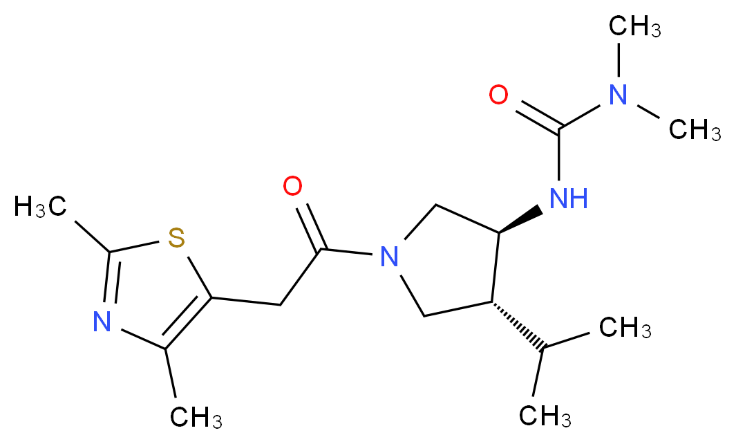 CAS_ 分子结构