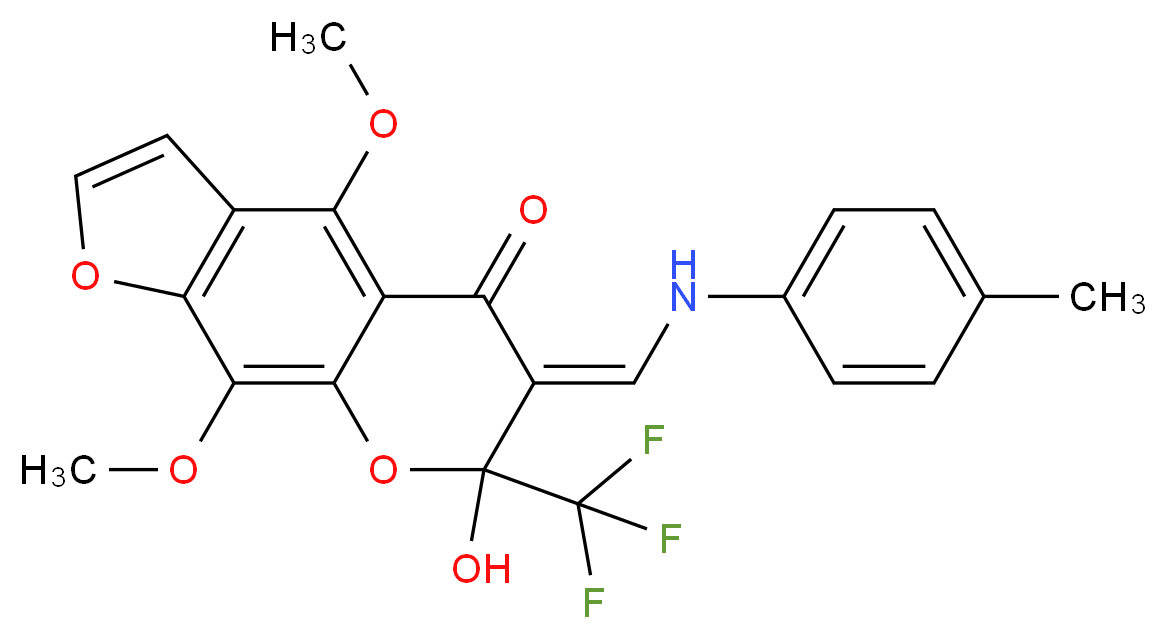 CAS_ 分子结构