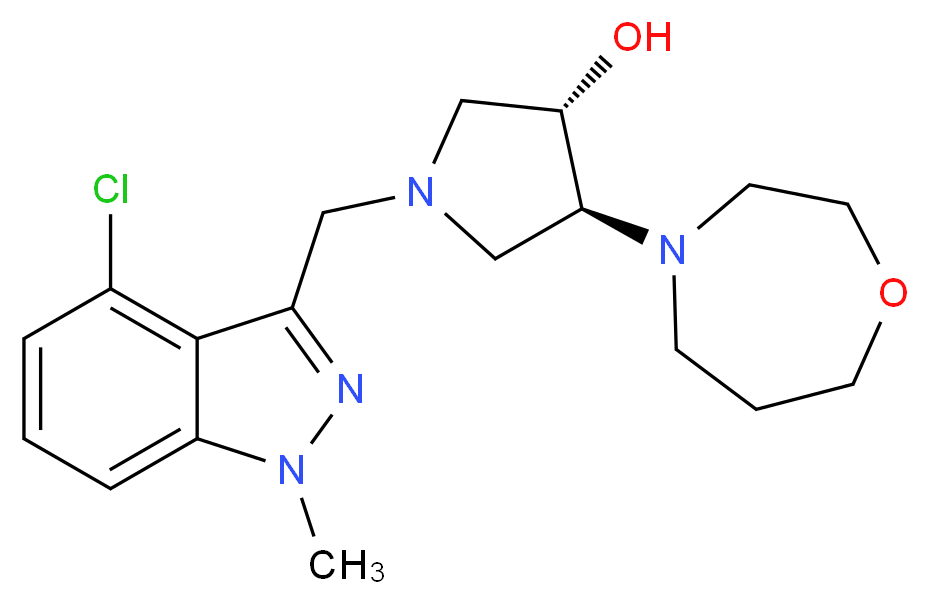 CAS_ 分子结构