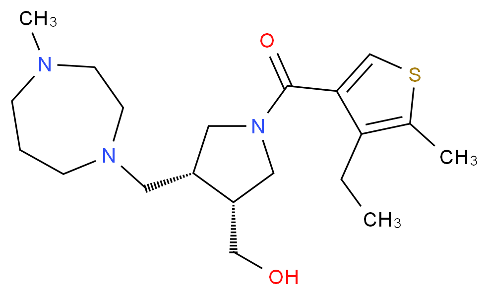 CAS_ 分子结构