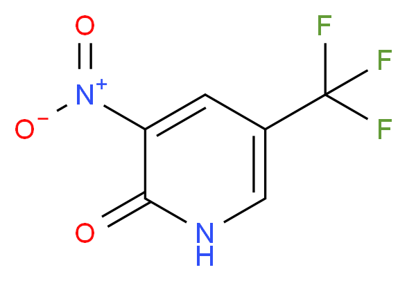 3-nitro-5-(trifluoromethyl)pyridin-2(1H)-one_分子结构_CAS_33252-64-1)