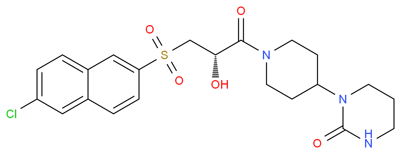 Letaxaban_分子结构_CAS_870262-90-1)