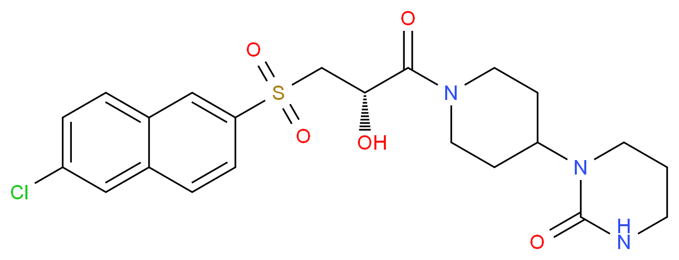 CAS_870262-90-1 分子结构
