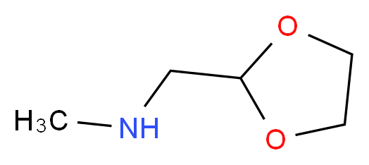 CAS_57366-77-5 分子结构