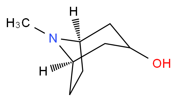 CAS_120-29-6 分子结构