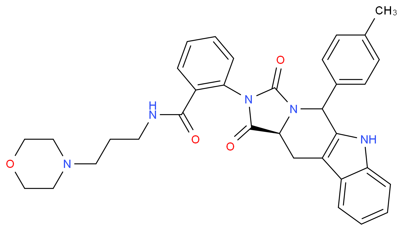 CAS_ 分子结构