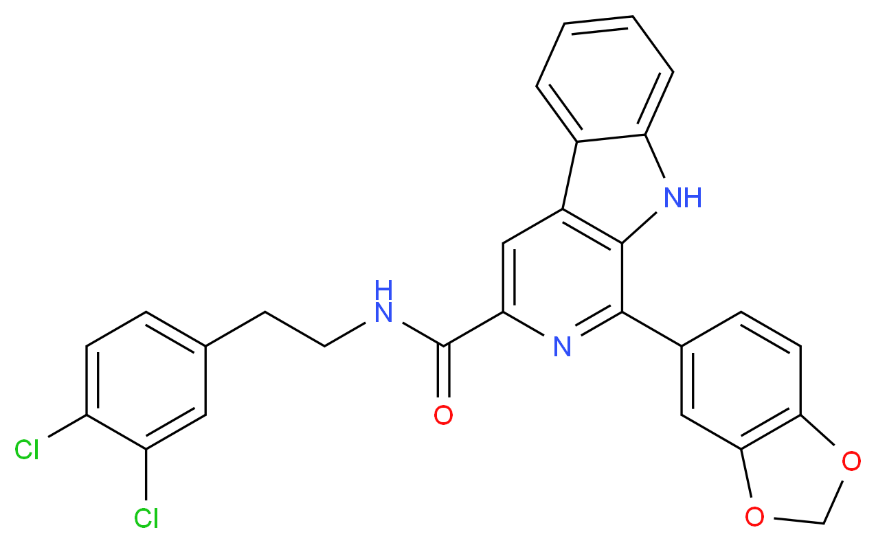 CAS_ 分子结构