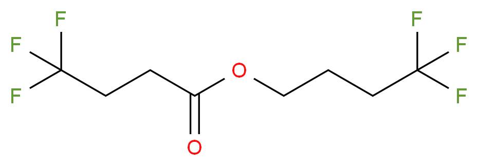 4,4,4-trifluorobutyl 4,4,4-trifluorobutanoate_分子结构_CAS_885276-39-1