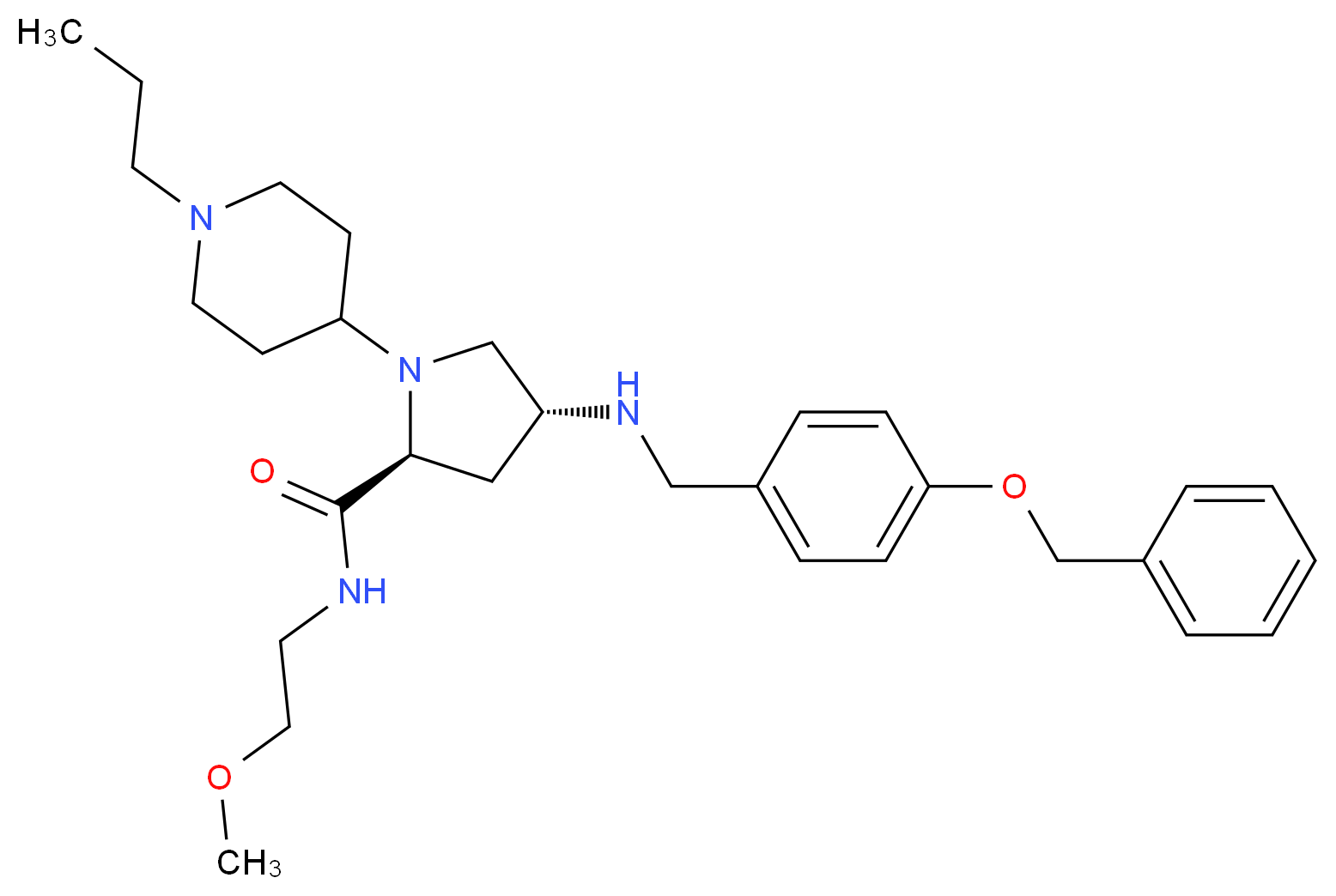 CAS_ 分子结构