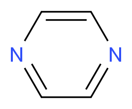 Pyrazine_分子结构_CAS_290-37-9)