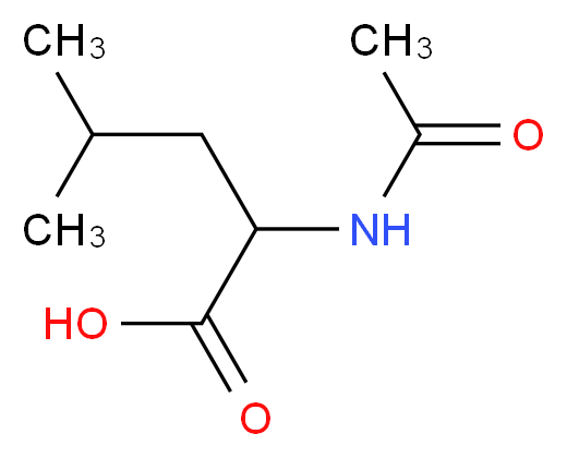 N-ACETYL-DL-LEUCINE_分子结构_CAS_99-15-0)