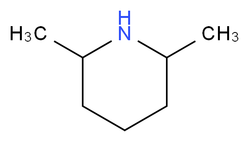 2,6-Dimethylpiperidine_分子结构_CAS_766-17-6)