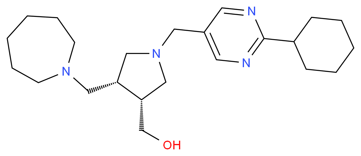 CAS_ 分子结构