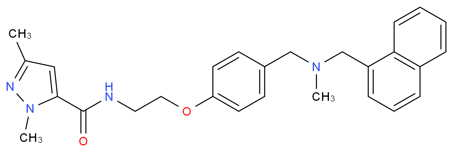 CAS_ 分子结构