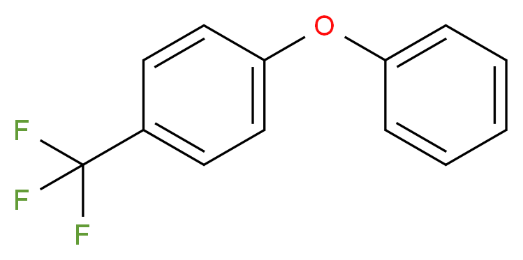 4-(Trifluoromethyl)diphenyl ether 97%_分子结构_CAS_)