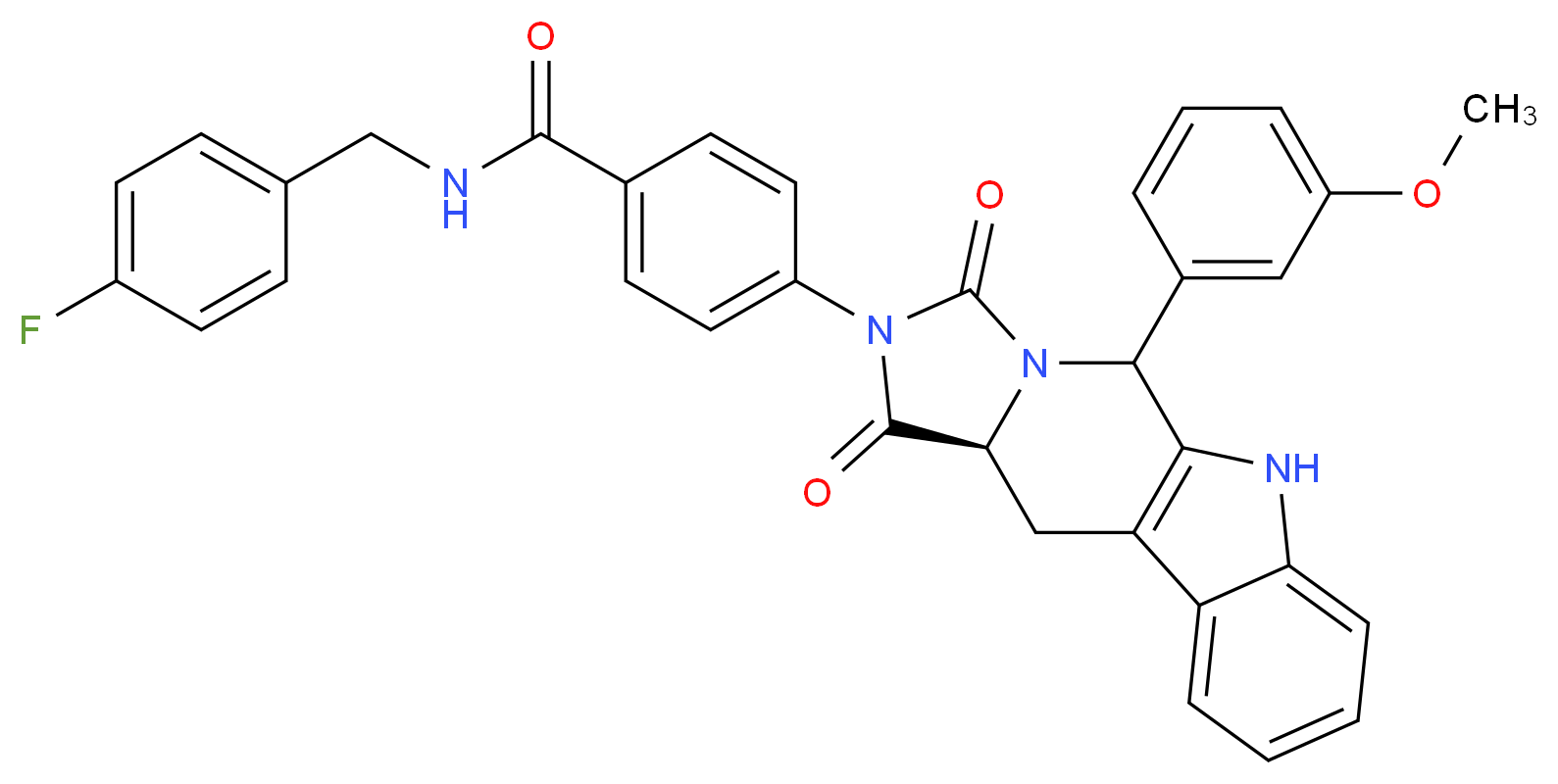 CAS_ 分子结构