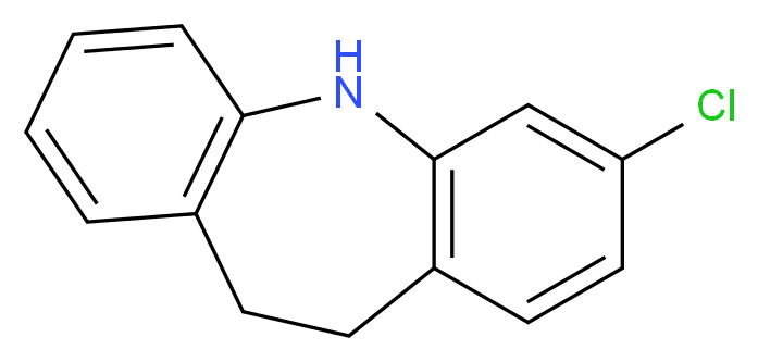 5-chloro-2-azatricyclo[9.4.0.0<sup>3</sup>,<sup>8</sup>]pentadeca-1(11),3(8),4,6,12,14-hexaene_分子结构_CAS_32943-25-2