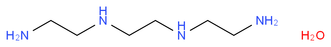 三亚乙基四胺 水合物_分子结构_CAS_305808-21-3)