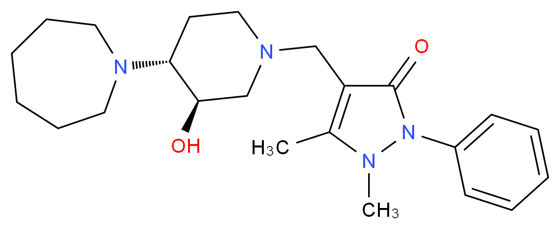 CAS_ 分子结构