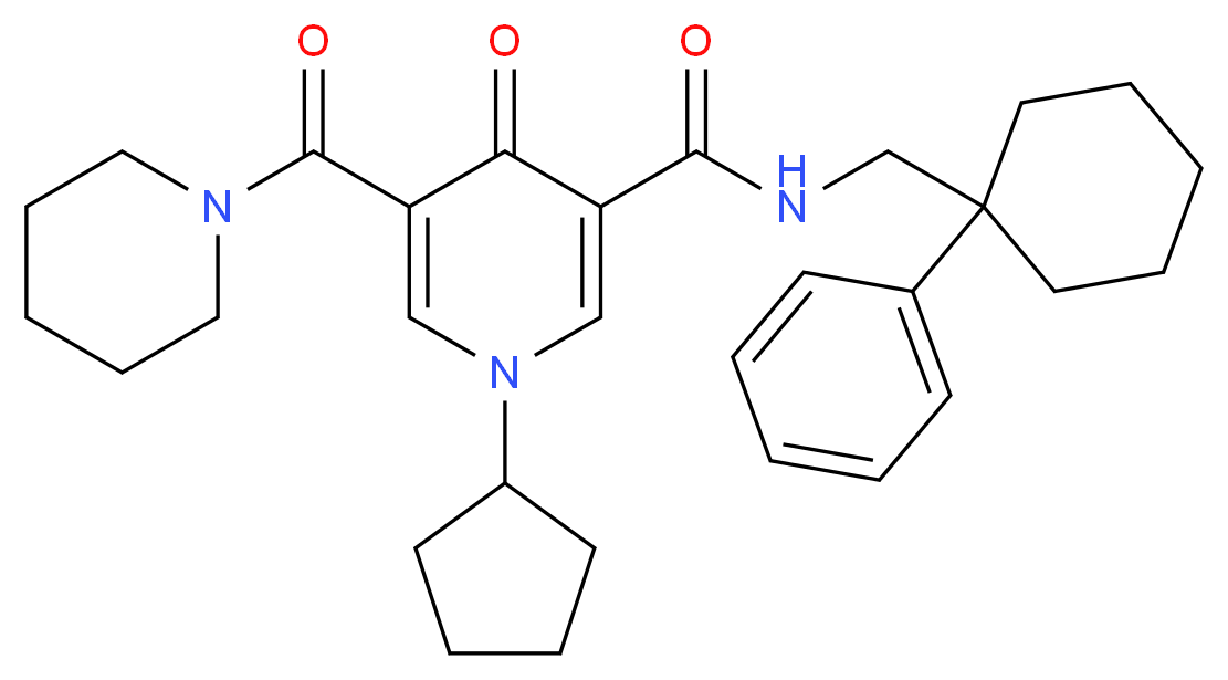 CAS_ 分子结构