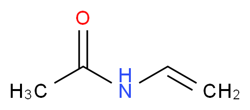 N-ethenylacetamide_分子结构_CAS_5202-78-8