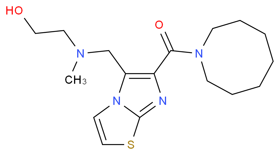CAS_ 分子结构