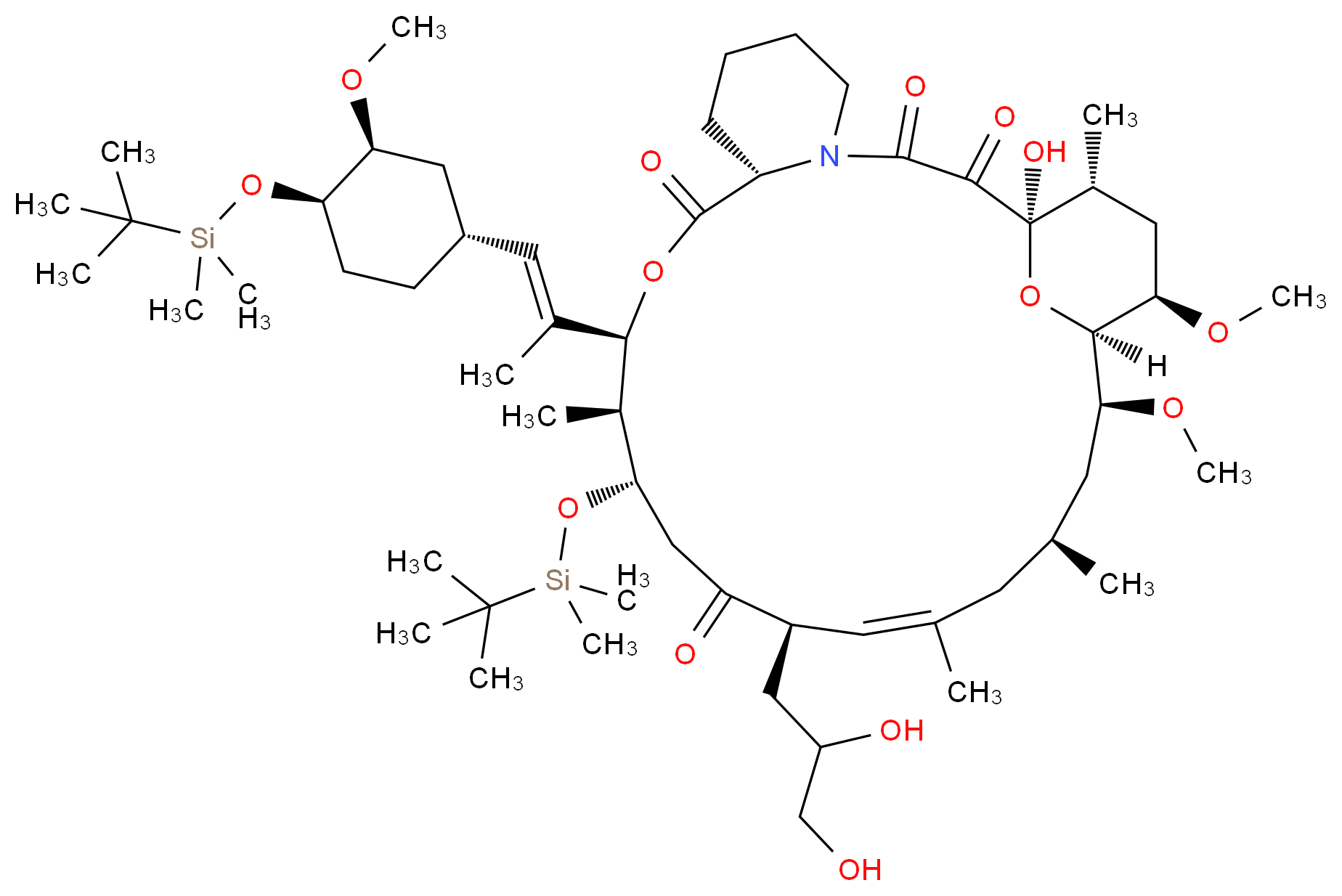 1356932-17-6 分子结构