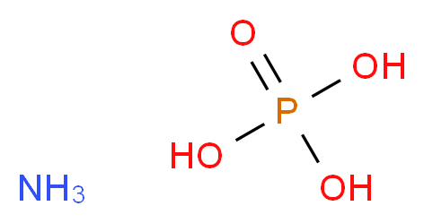 phosphoric acid amine_分子结构_CAS_7722-76-1