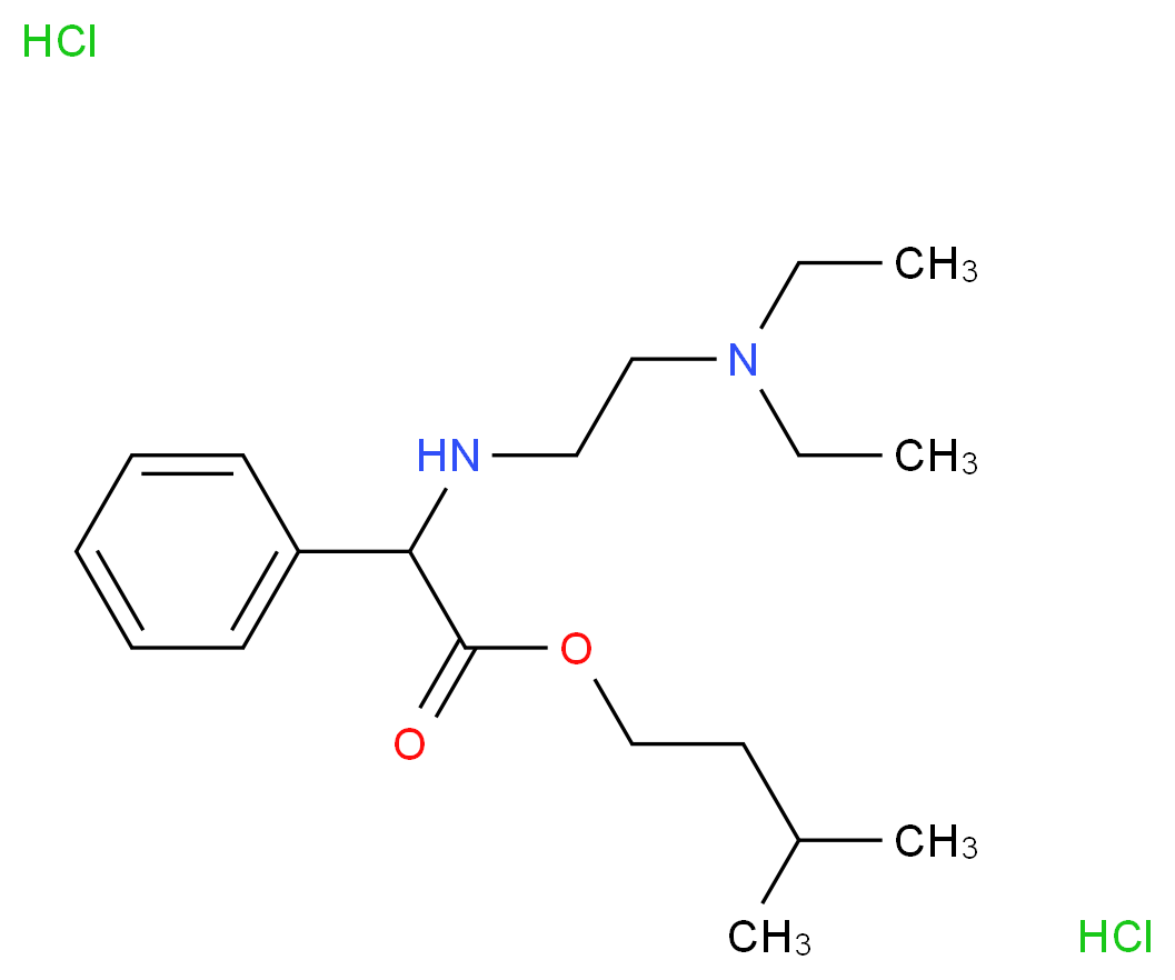 CAS_5892-41-1 分子结构