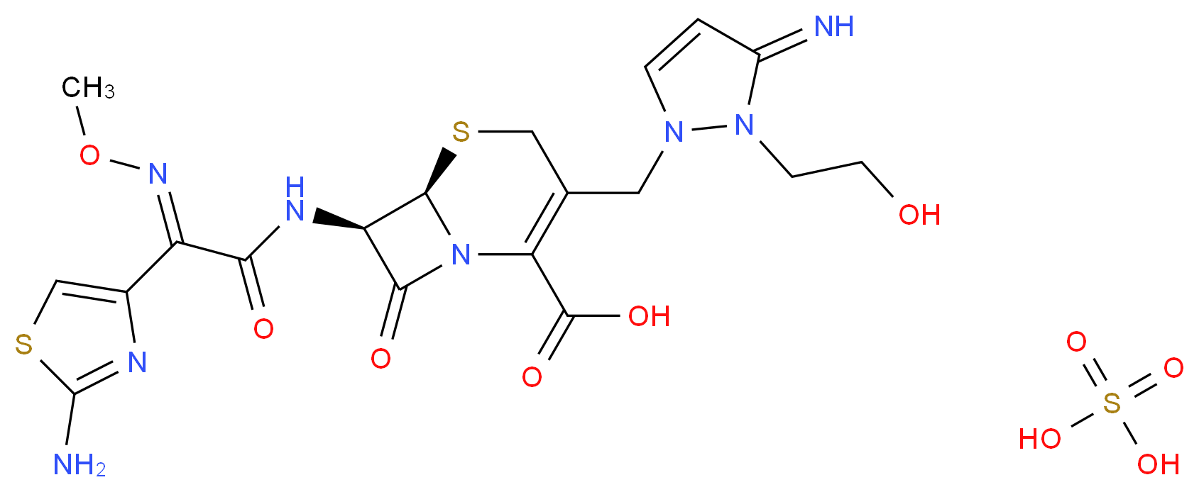 CAS_122841-12-7 分子结构