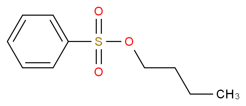 Butyl Benzenesulfonate_分子结构_CAS_80-44-4)