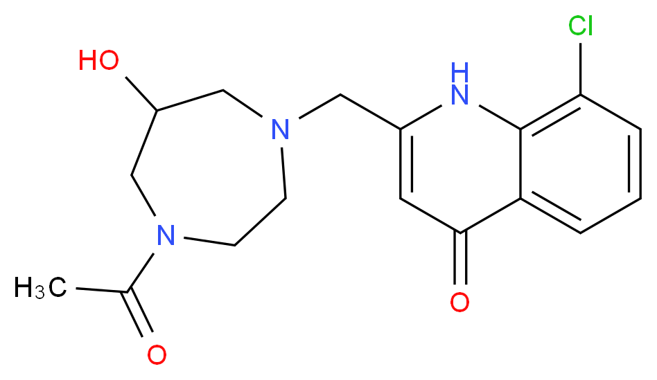 CAS_ 分子结构