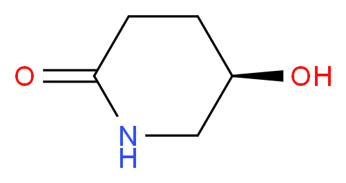 (R)-5-Hydroxypiperidin-2-one_分子结构_CAS_102774-92-5)