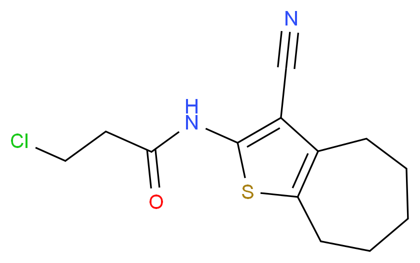 CAS_ 分子结构