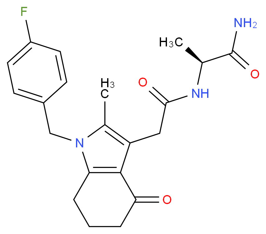 CAS_ 分子结构