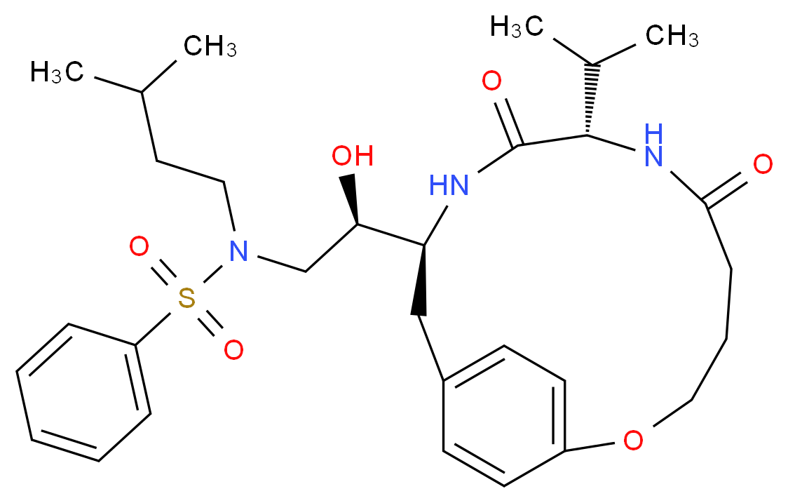 CAS_ 分子结构