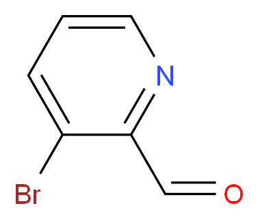 3-BROMO-2-FORMYLPYRIDINE_分子结构_CAS_405174-97-2)