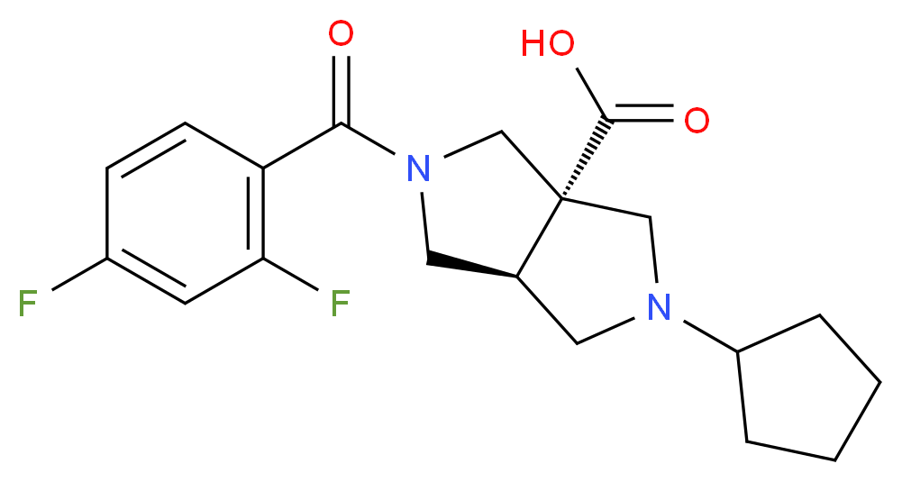 CAS_ 分子结构