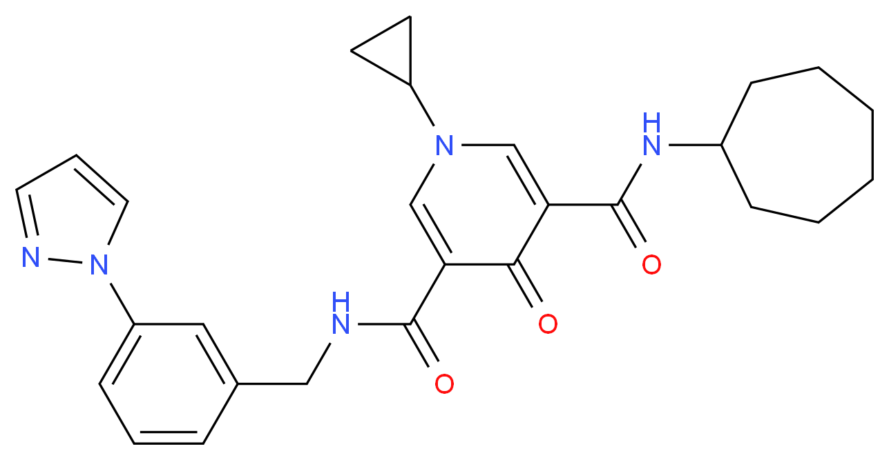 CAS_ 分子结构