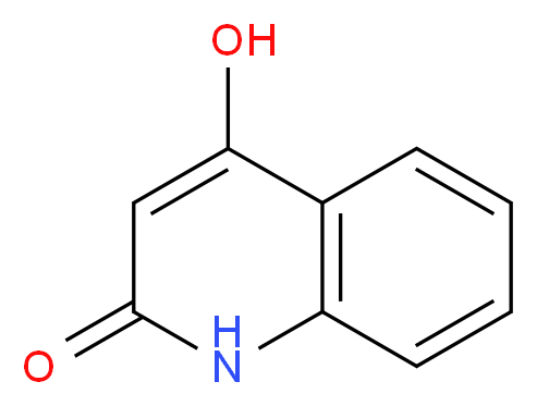 4-Hydroxyquinolin-2(1H)-one_分子结构_CAS_86-95-3)