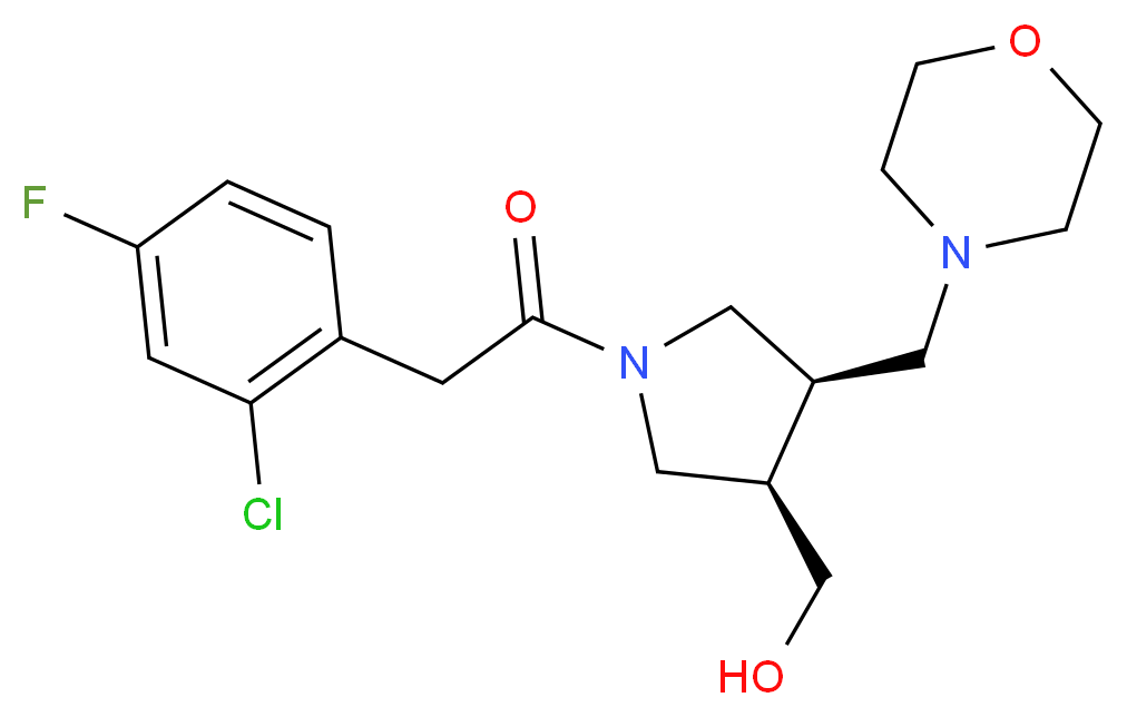 CAS_ 分子结构