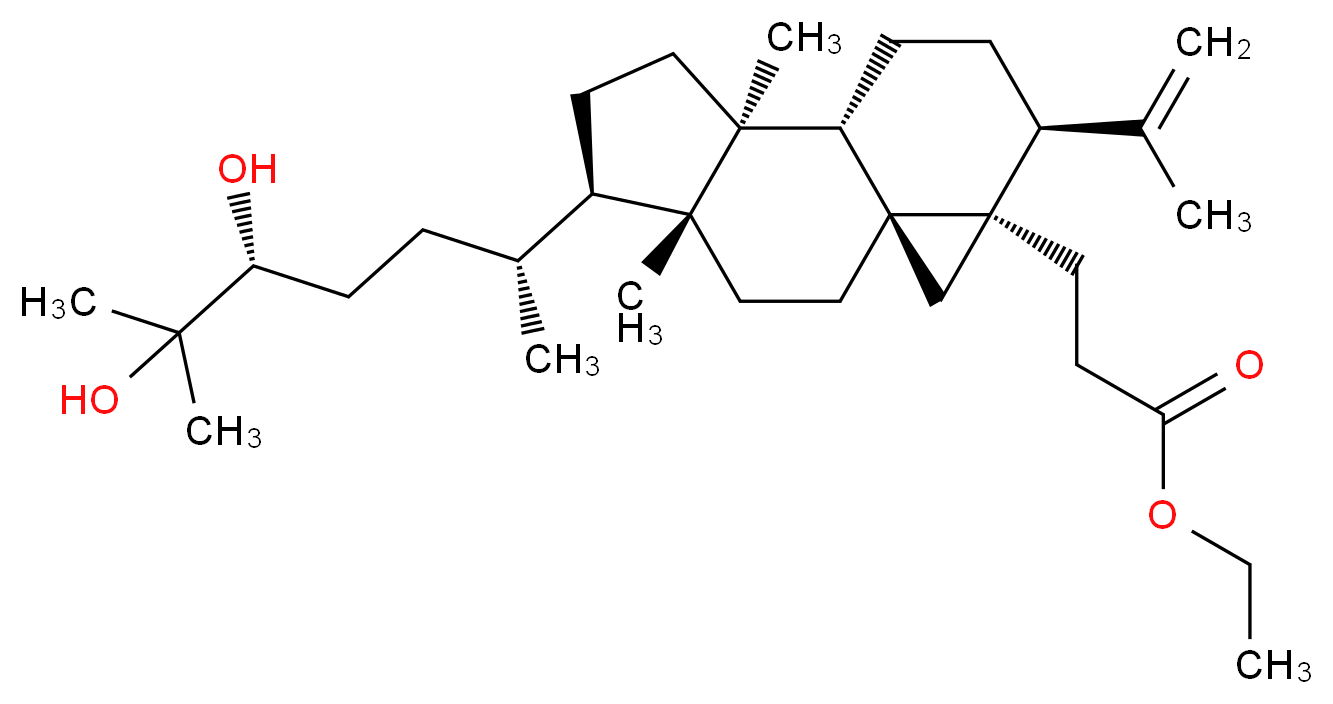 CAS_ 分子结构