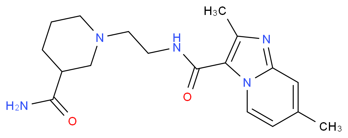 CAS_ 分子结构