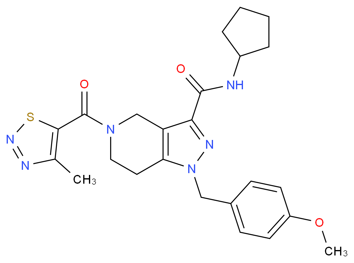 CAS_ 分子结构
