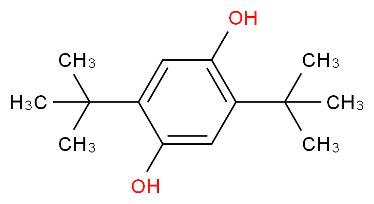 2,5-Di-(tert-butyl)hydroquinone_分子结构_CAS_88-58-4)