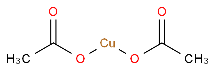 CAS_142-71-2 分子结构
