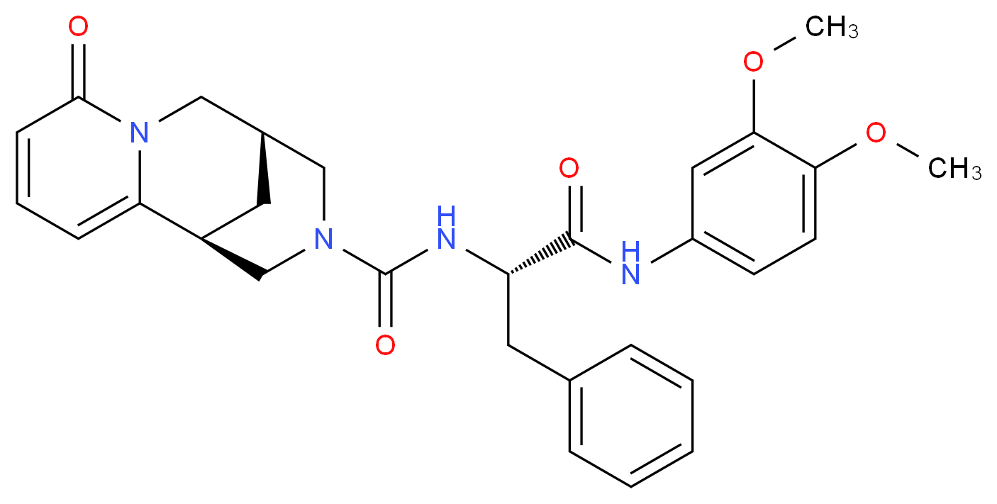 CAS_ 分子结构