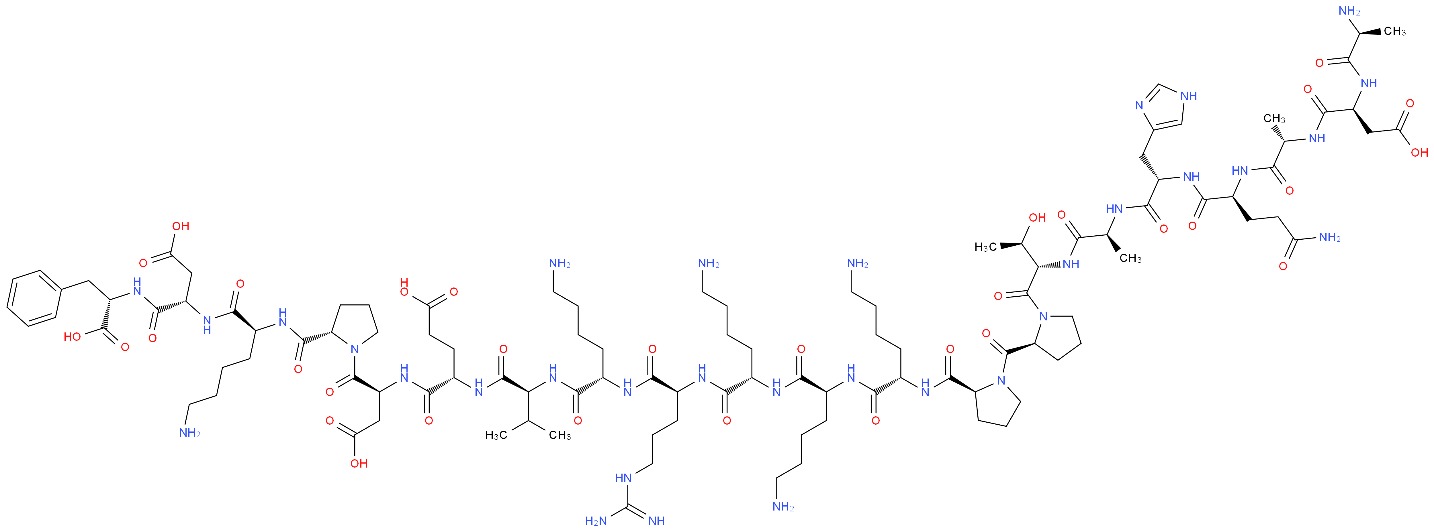 CAS_ 分子结构